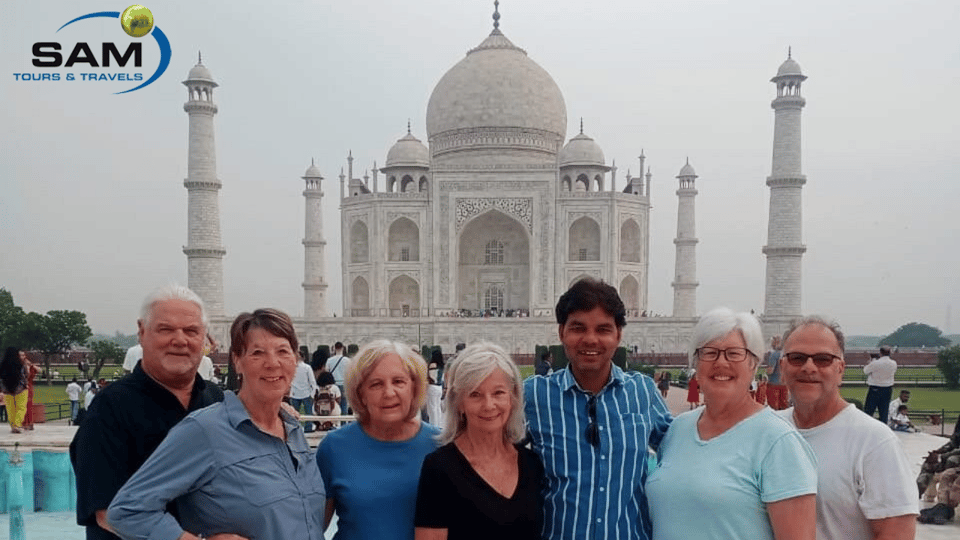 From Cochin: Cruise to Taj Agra Heritage Tour (Oct to May) - Tour Details and Duration