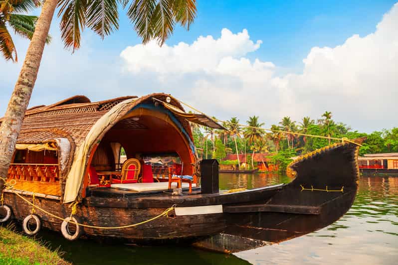 From Cochin: Day Tour of Alleppey House Boat