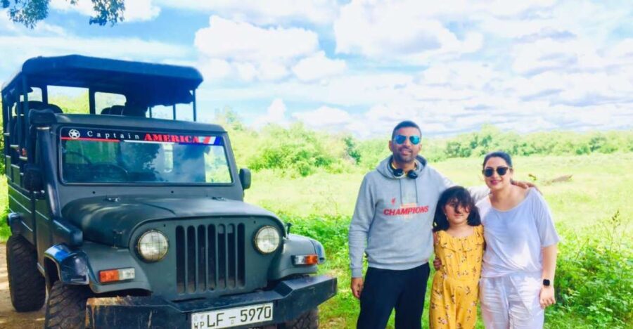 From Colombo: Minneriya / Kaudulla National Park Jeep Safari