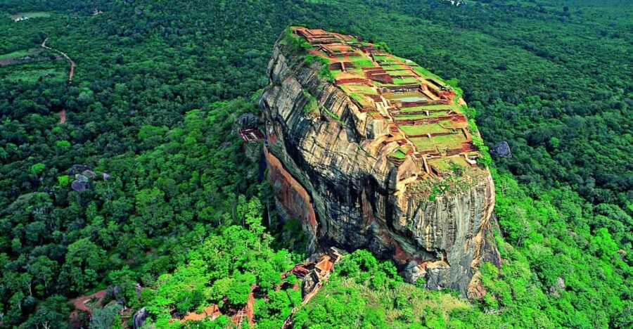 From Colombo : Sigiriya,Dambulla Day Tour & Safari