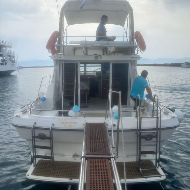 From Corfu: Private Yacht Cruises to Paxos,Antipaxos, Syvota - Overview and Booking Information