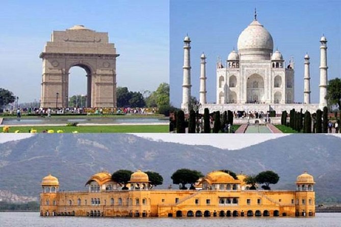 From Dehli: 4 Days Private Golden Triangle Tour - Overview of the Tour