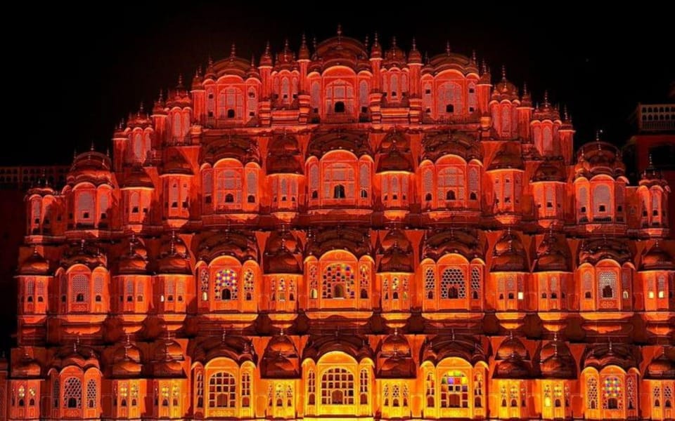 From Delhi: 03 Days, Jaipur With Ajmer Guided Tour - Tour Overview