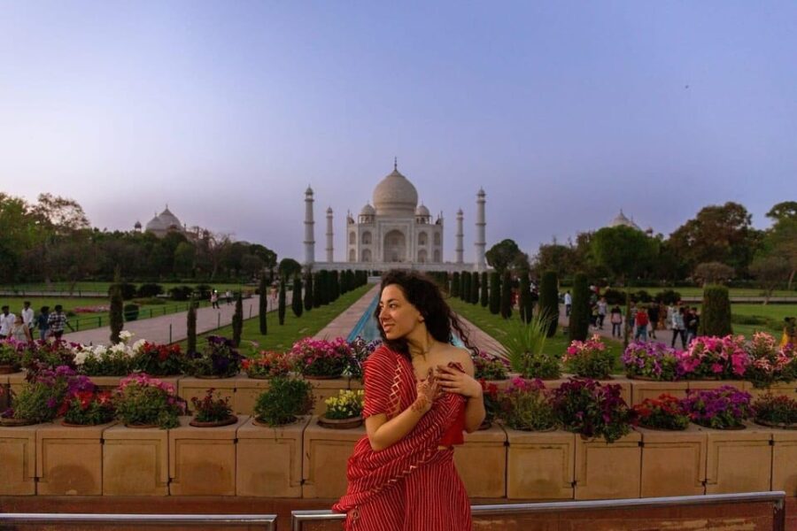 From Delhi: 2-Day Golden Triangle Tour to Agra and Jaipur