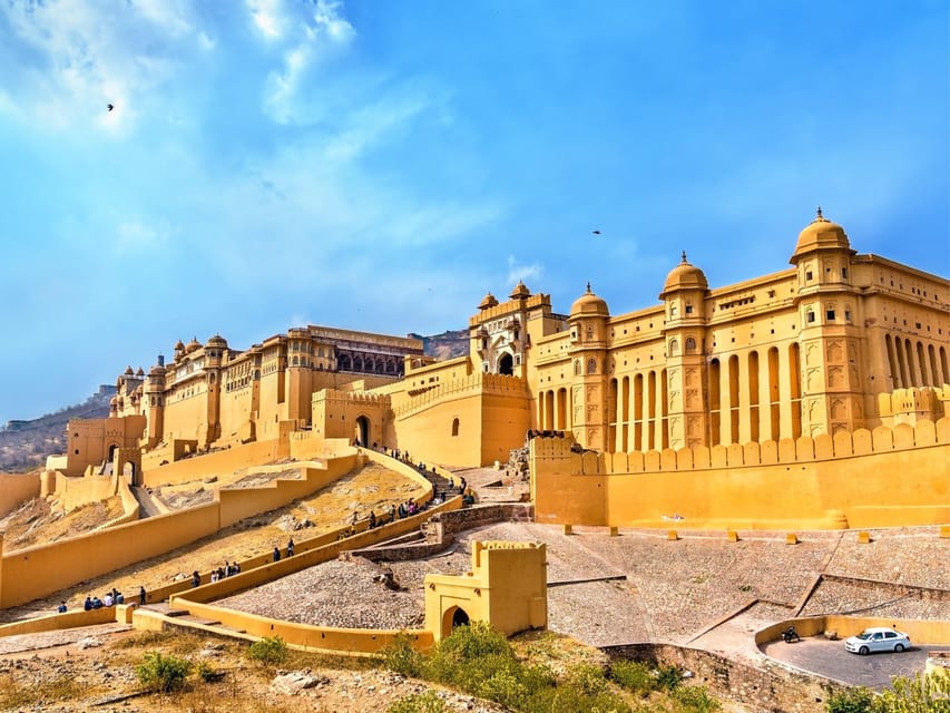 From Delhi: 2 Days Jaipur Overnight Tour