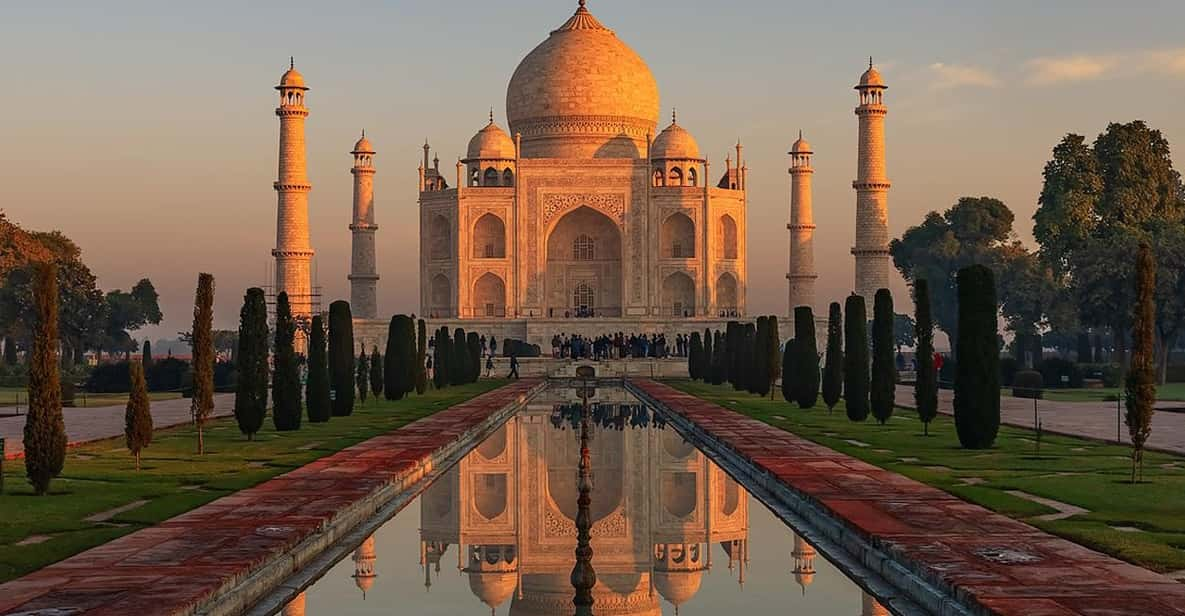 From Delhi : 2-Days Taj Mahal & Agra Trip With Accommodation - Overview of the Tour