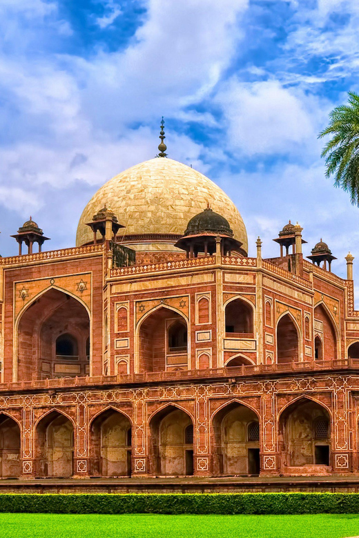 From Delhi: 3 Day Golden Triangle W/ Elephant Wildlife Tour