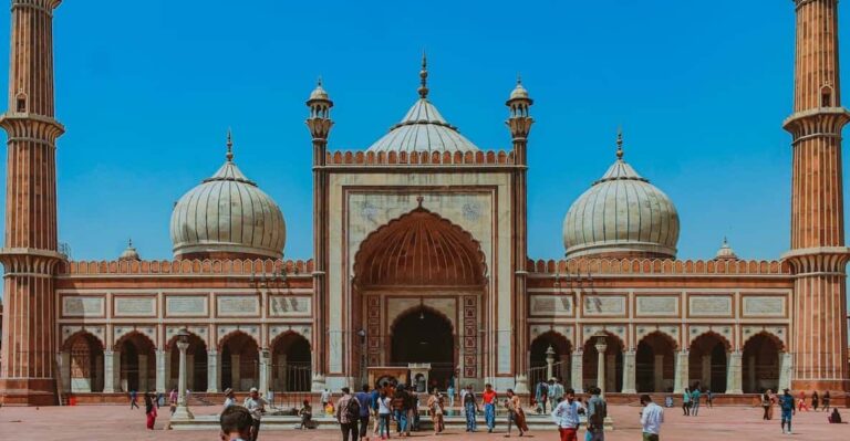 From Delhi: 3-Day Private Golden Triangle Tour