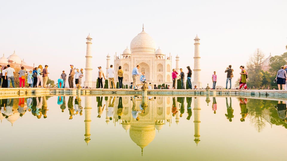 From Delhi: 3-Day Private Golden Triangle Tour With Hotels - Tour Overview and Pricing