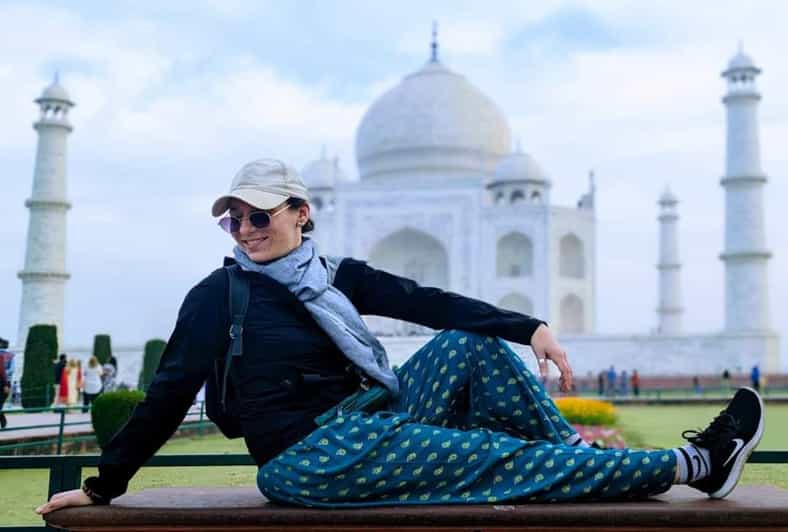 From Delhi: 3 Days Golden Triangle Tour
