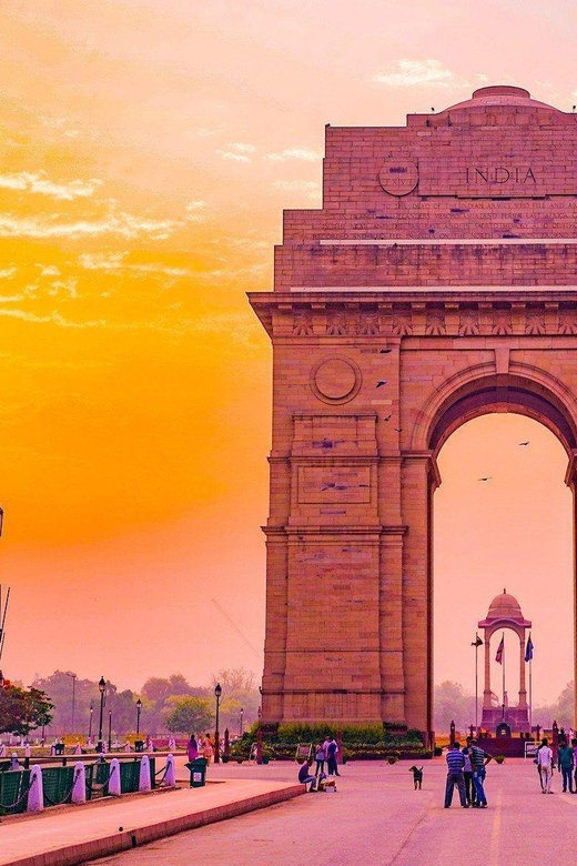 From Delhi: 3 Days Golden Triangle Tour (Delhi-Agra-Jaipur) - Tour Overview