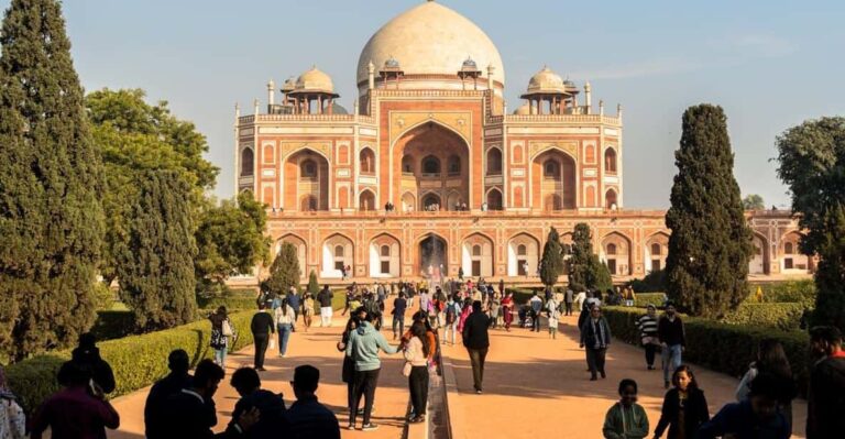 From Delhi: 4-Day Golden Triangle Tour With Agra and Jaipur