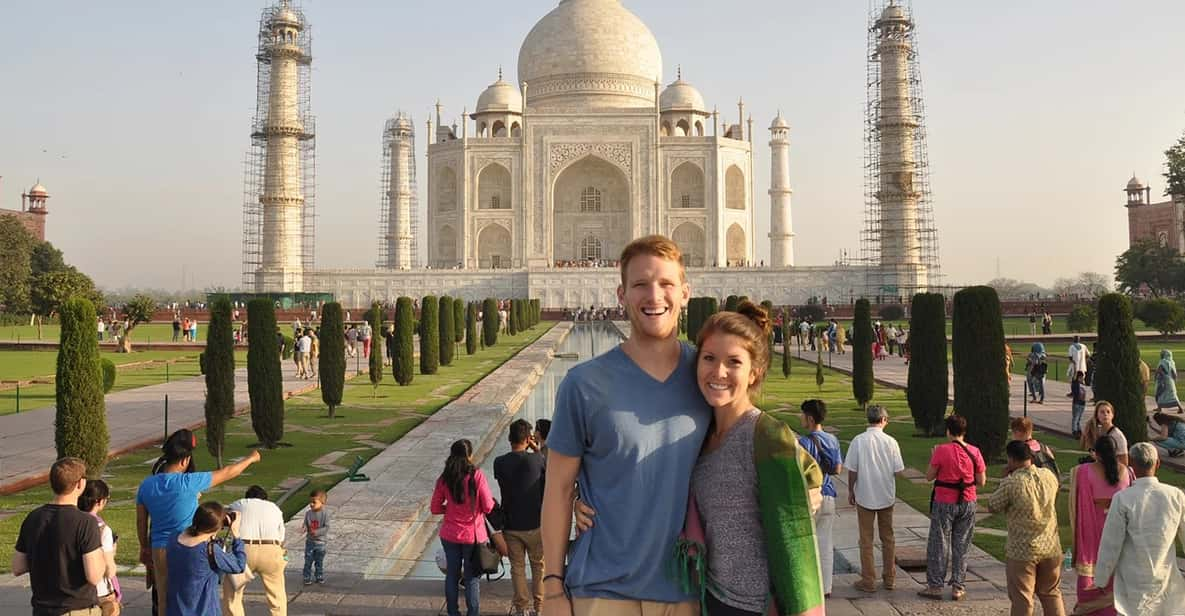 From Delhi: 5-Days Private Luxury Golden Triangle Tour - Tour Overview and Pricing