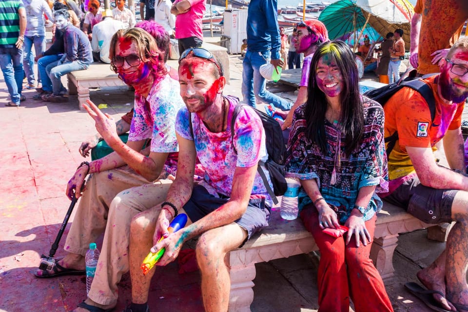 From Delhi: Holi Celebration In Rishikesh With 3N-4D Hotel - Tour Highlights and Duration