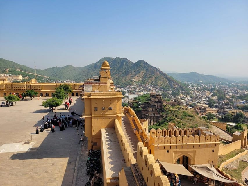 From Delhi: Jaipur City Private Day Tour by Fast Train - Tour Overview and Pricing