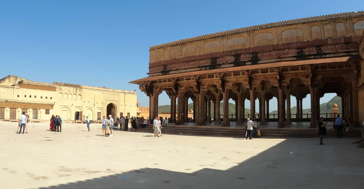 From Delhi: Jaipur Day Trip by Private Car With Hotel Pickup - Itinerary Highlights