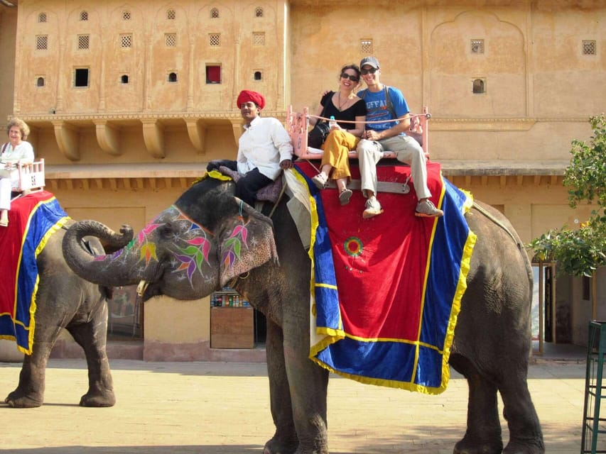 From Delhi: Private 2Day Agra, Jaipur & Fatehpur Sikri Tour - Tour Overview and Pricing