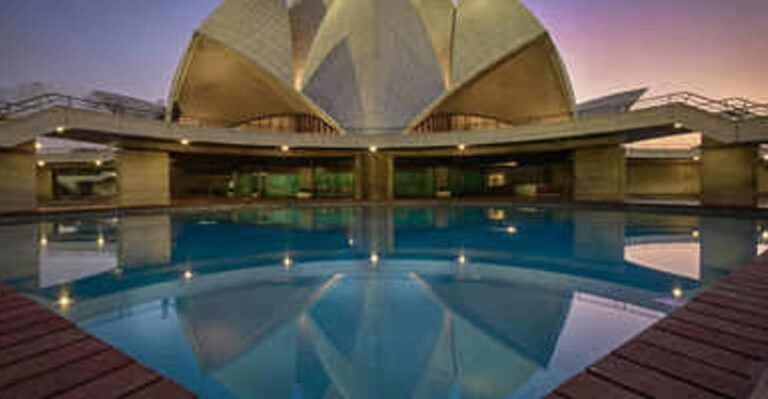 From Delhi: Private 4-Day Golden Triangle Luxury Tour