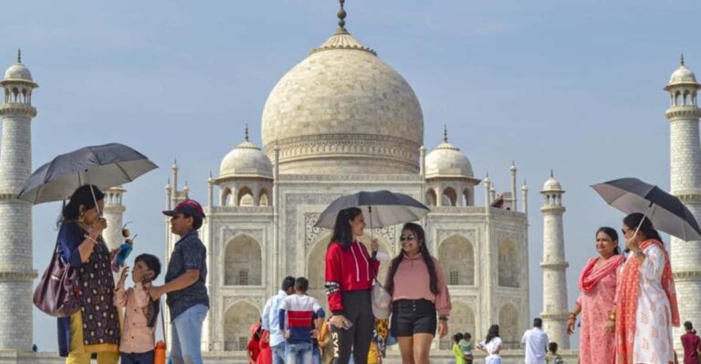 From Delhi: Private 4-Day Luxury Golden Triangle Tour