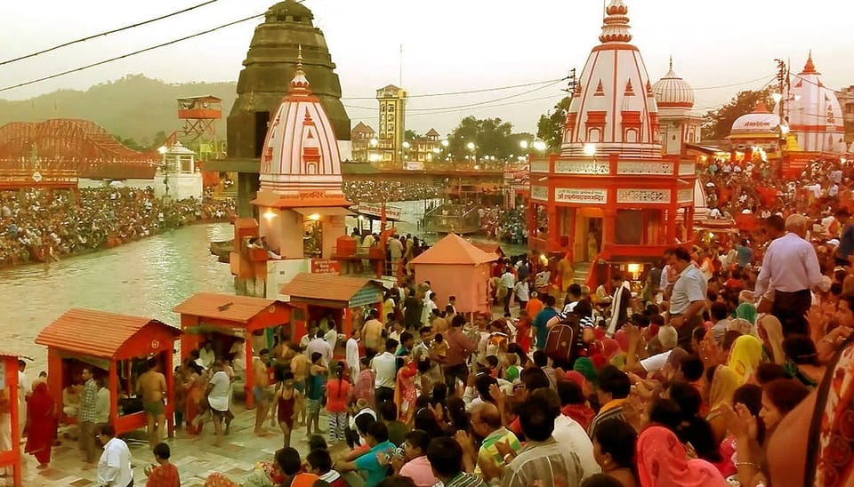 From Delhi: Rishikesh and Haridwar Day Trip by Car - Overview and Pricing