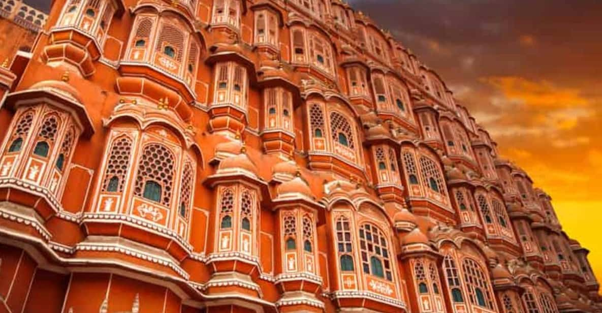 From Delhi: Same Day Jaipur (Pink City) Tour - Tour Overview and Pricing