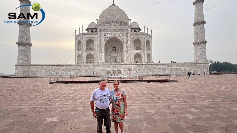 From Delhi: Taj Agra Private Day Tour by Car - Tour Overview and Pricing