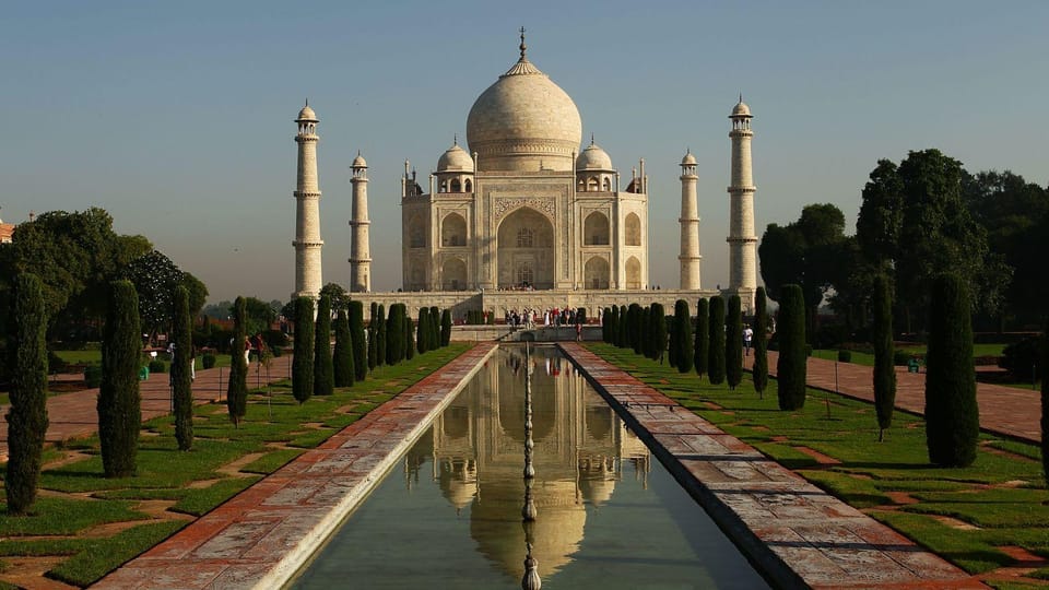 From Delhi: Taj Mahal & Agra Day Tour by Superfast Train - Tour Overview and Pricing