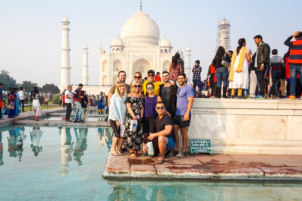 From Delhi: Taj Mahal, Agra Fort and Fatehpur Sikri Day Trip - Trip Overview