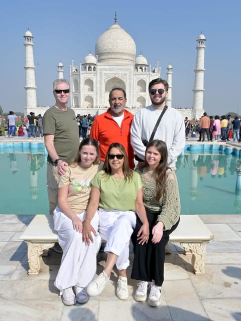 From Delhi: Taj Mahal & Agra Tour by Superfast Gatiman Train - Tour Overview