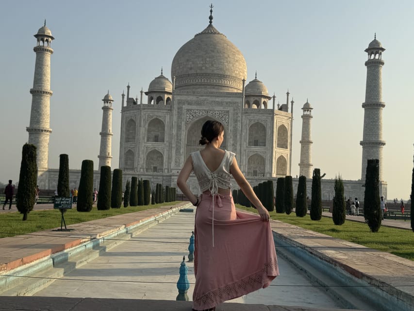 From Delhi: Taj Mahal Sunrise and Agra Fort Luxurious Tour - Transportation and Comfort