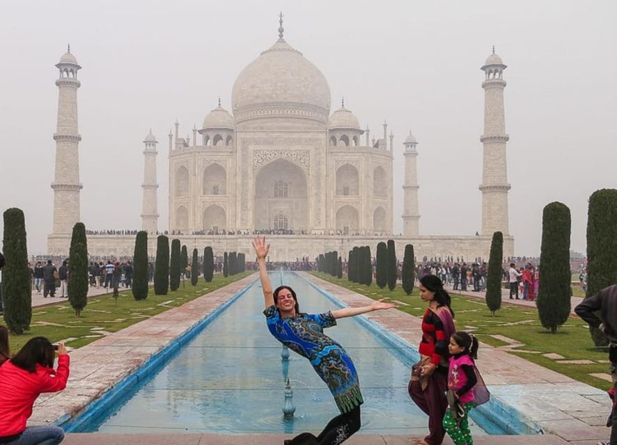 From Delhi: Taj Mahal Sunrise and Agra Fort Tour With Guide - Tour Overview and Pricing