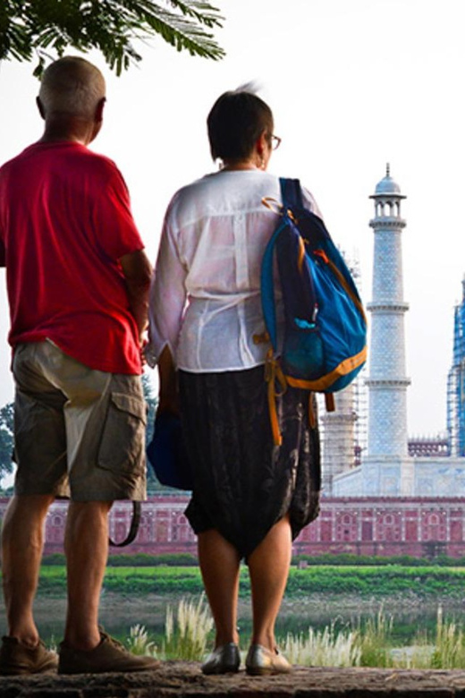 From Delhi: Taj Mahal Sunrise and Old Delhi Walking Tour - Tour Overview