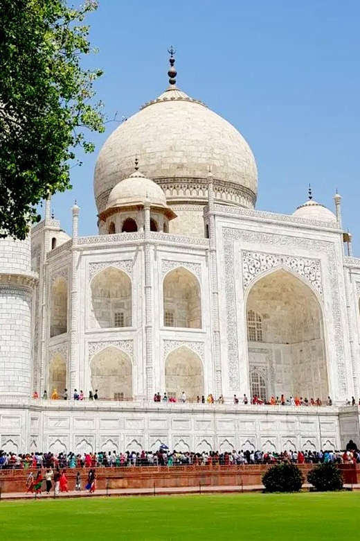 From Delhi: Taj Mahal Tour With Elephant Conservation Centre - Tour Overview