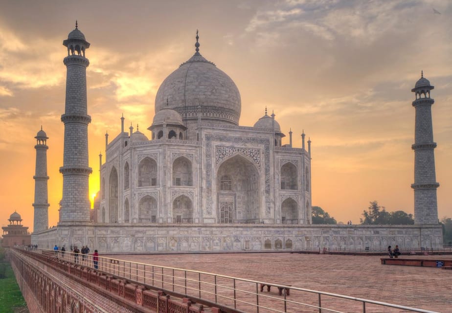 From Delhi:Sunrise Taj Mahal Tour With Elephant Conservation - Tour Overview and Pricing