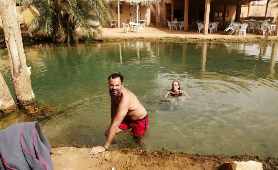 From Djerba: Full-Day Ksar Ghilane Hot Spring and Villages - Tour Overview and Details