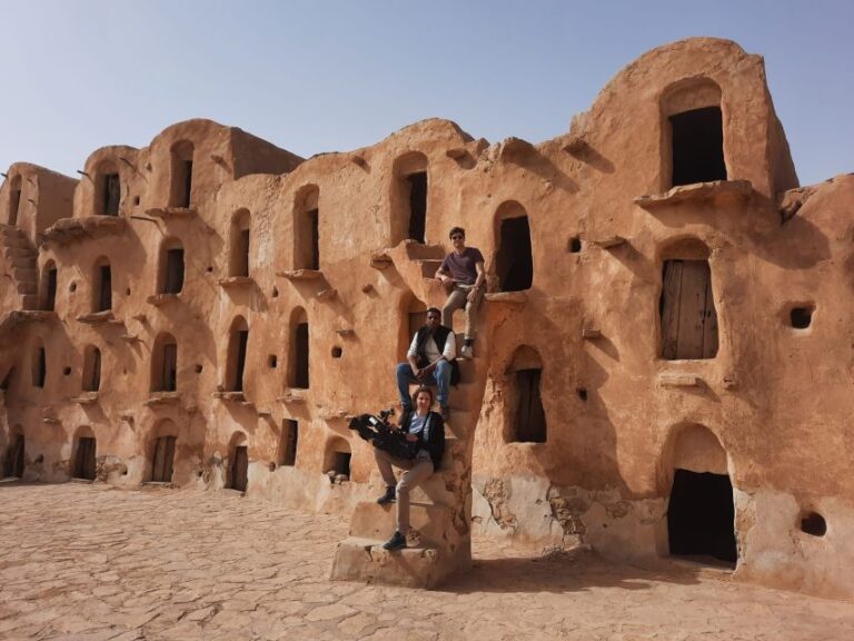 From Djerba: Tataouine, Chenini and Berber Villages Day Trip