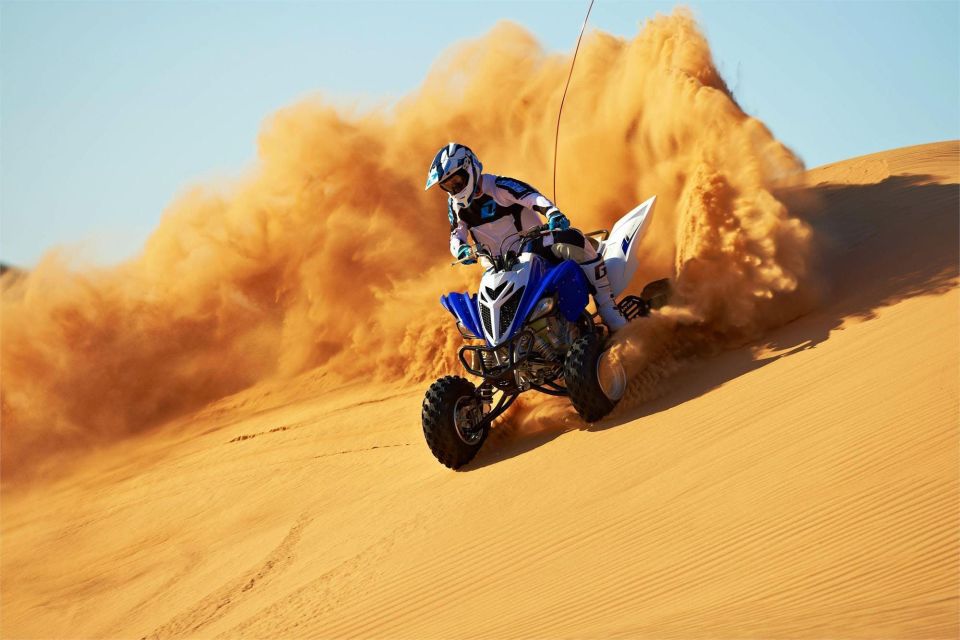 From Douz: Camel and Quad Bike Tour With Transfer - Tour Overview