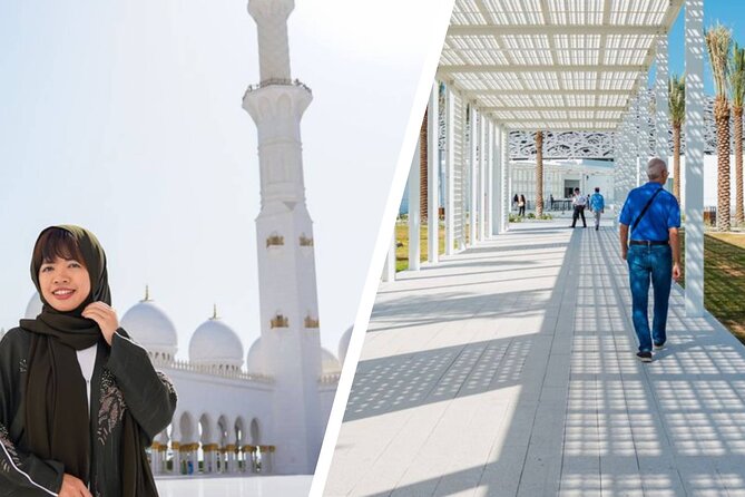 From Dubai: Abu Dhabi Full-Day Trip With Louvre & Grand Mosque - Overview of the Trip