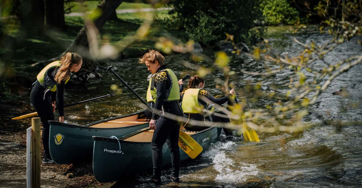 From Dublin - Canadian Canoe Experience - Overview of the Canoe Experience