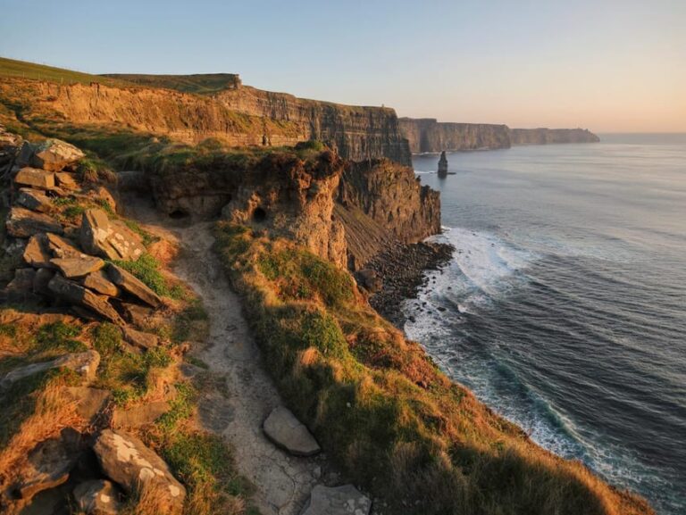 From Dublin: Cliffs of Moher, Boat Cruise, and Aillwee Cave