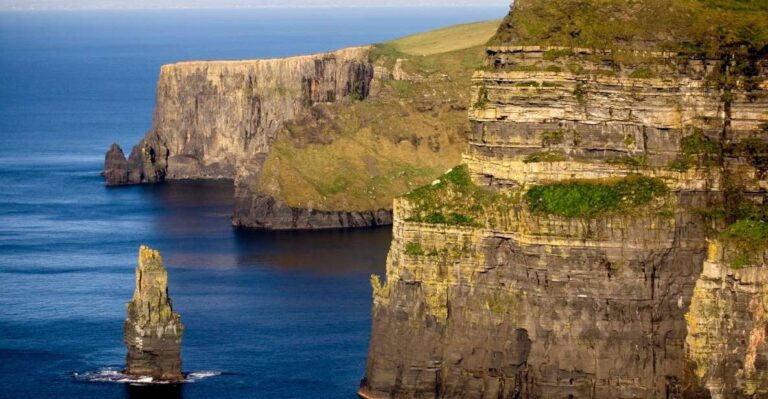 From Dublin: Cliffs of Moher, Galway and Ennis