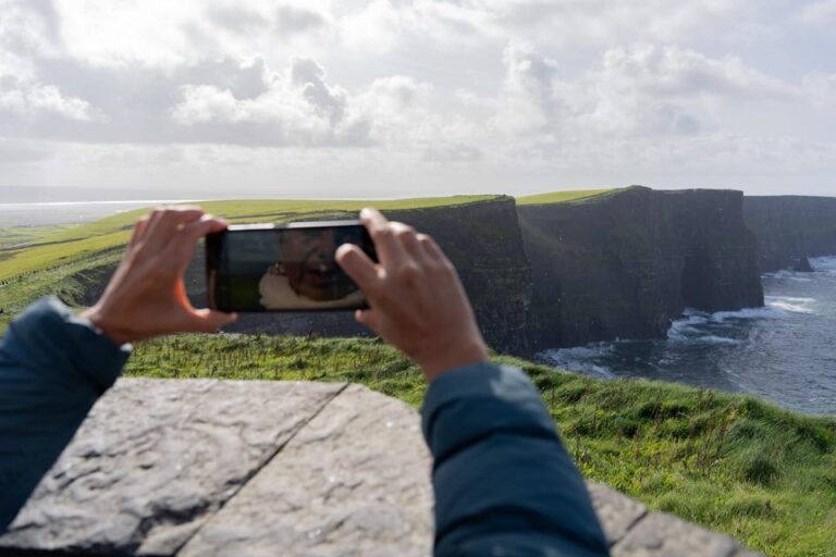 From Dublin:Semi Private Cliffs of Moher, Galway Guided Tour