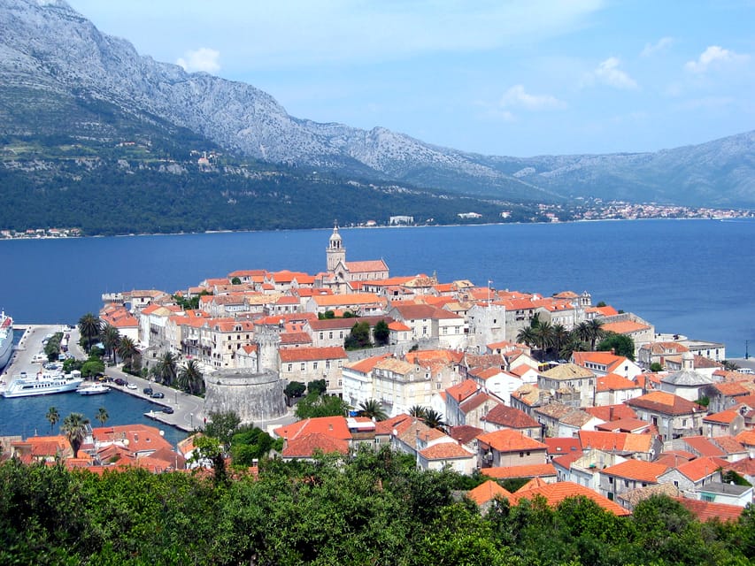 From Dubrovnik: Korcula Island Tour With Wine Tasting - Tour Overview