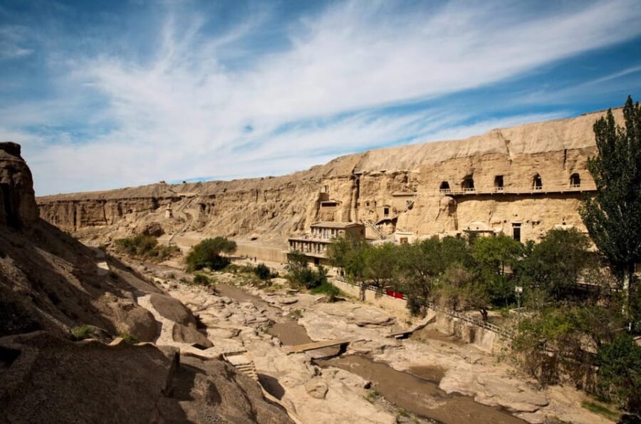 From Dunhuang: Yulin Grotto, Western Thousand Buddha Caves