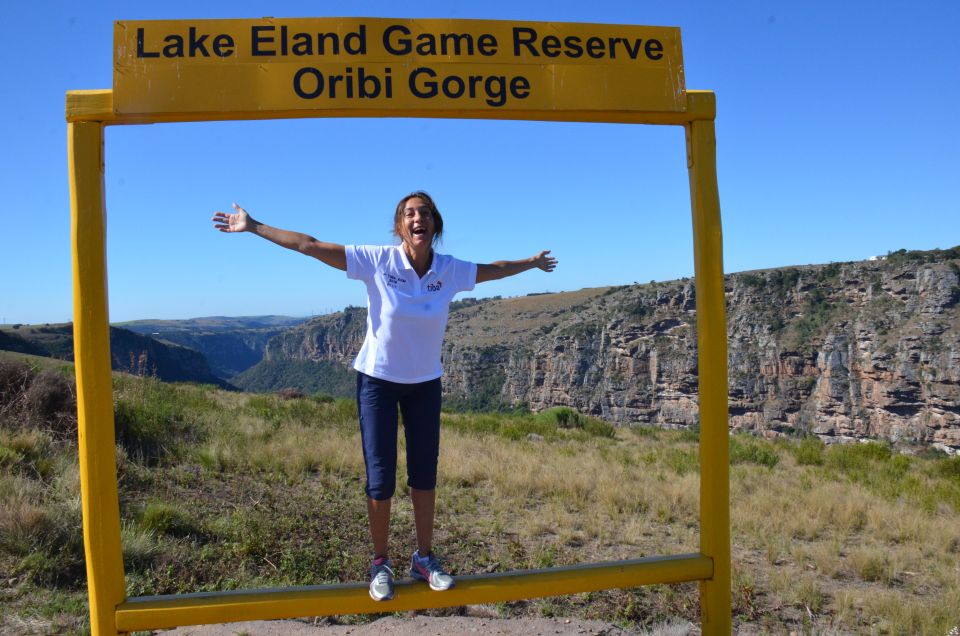 From Durban: Oribi Gorge & Lake Eland Adventure Tour - Exploring Leopards Rock