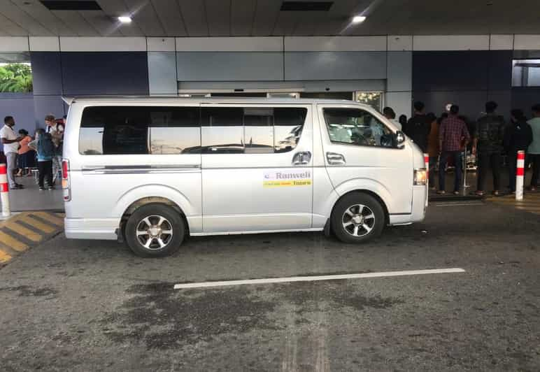 From Ella: Bandaranayake Airport, Colombo or Negombo Drop - Service Overview