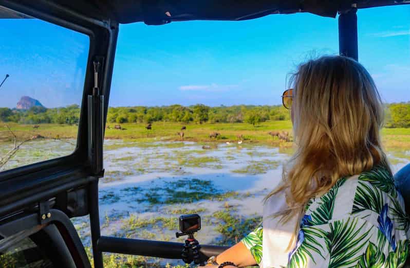 From ELLA: Drop off AHUNGALLA/BENTOTA & YALA Safari Tour