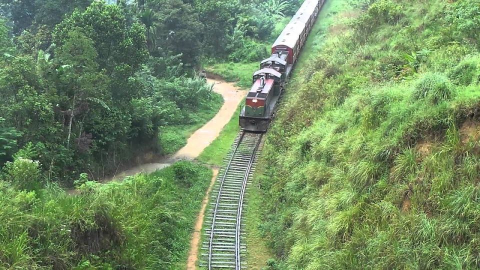 From Ella: First-Class Reserved Train Ticket to Kandy - Ticket Information and Savings