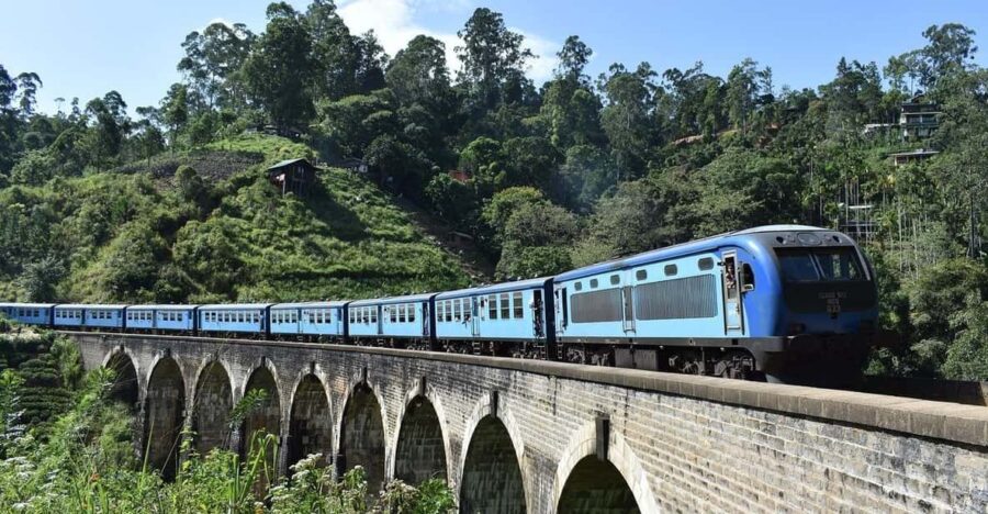 From Ella: Odyssey First Class Scenic Train Ticket to Kandy - Ticket Information