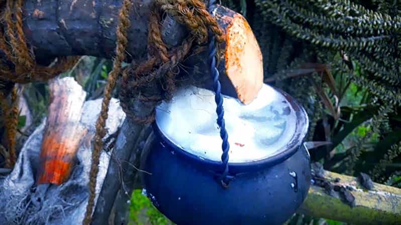 From Ella : Toddy (Kithul Raa) Experience in Ellas Village
